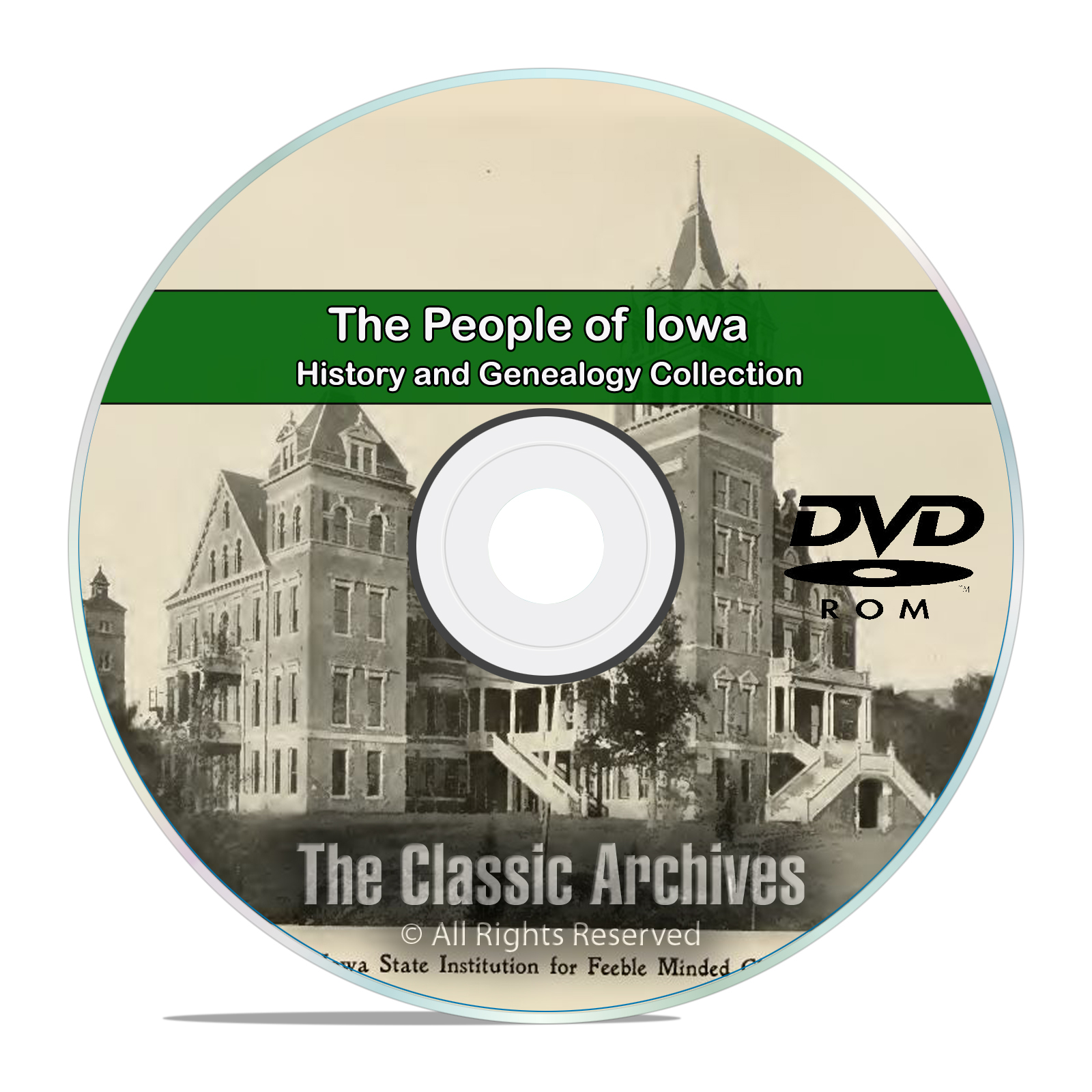 Iowa IA People Cities and Towns History and Genealogy 148 Books DVD - Click Image to Close